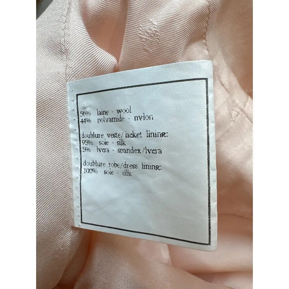 Chanel Wool Mini Dress - Picture 6 of 6